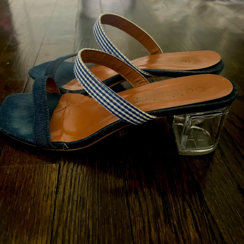 Blue sandals - Picture 2 of 2